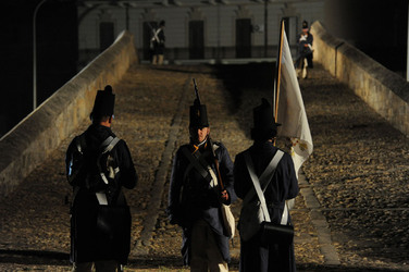 LA BATTAGLIA DI PONTE AMMIRAGLIO a Palermo lo sbarco dei mille . Fotografie di Giulio Azzarello &copy;2014.