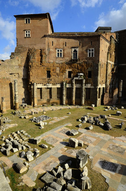 FORI IMPERIALI a Roma. Fotografie di Giulio Azzarello ©2015 2016.