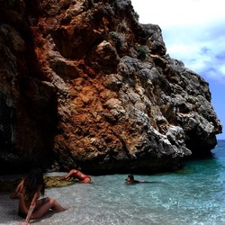 RISERVA dello ZINGARO fotografie di Giulio Azzarello &copy;2020.