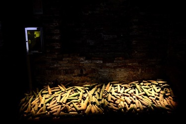 PADIGLIONE AFRICANO Biennale di Venezia. Fotografie di Giulio Azzarello &copy;2020.