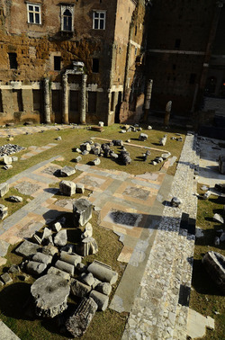 FORI IMPERIALI a Roma. Fotografie di Giulio Azzarello ©2015 2016.