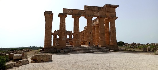 PARCO ARCHEOLOGICO DI SELINUNTE. Fotografie di Giulio Azzarello ©2023.