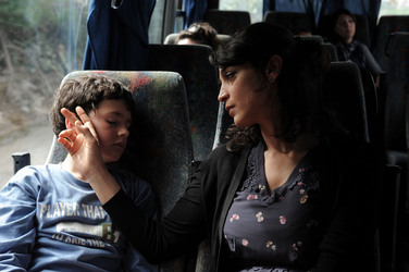 CONVITTO FALCONE di P.Scimeca per Giovanni Falcone nel suo 20simo. Foto di scena e set di Giulio Azzarello &copy;2014.