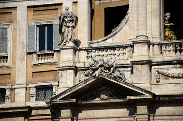 Basilica di Santa Maria Maggiore a Roma. Fotografie di Giulio Azzarello &copy;2017.