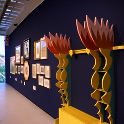 GIACOMO BALLA PITTORE mostra al Maxxi di Roma. Fotografie di Giulio Azzarello &copy;2022.