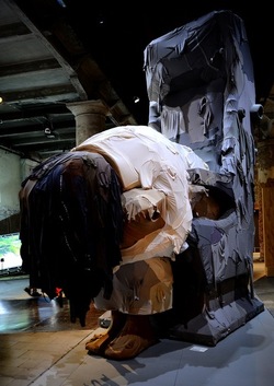 BIENNALE ARTE CONTEMPORANEA di Venezia Arsenale. Fotografie di Giulio Azzarello &copy;2020.