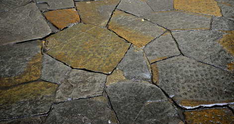 LASTRICATO nel centro storico di Firenze. Fotografie di Giulio Azzarello &copy;2016.