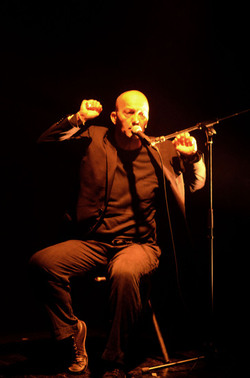 DARIO FERRARI attore italiano. Fotografie di Giulio Azzarello &copy;2016.