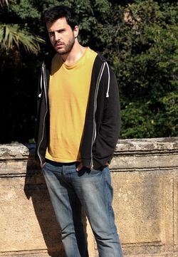 ALESSANDRO ACCARDI attore italiano. Fotografie di Giulio Azzarello &copy;2018.