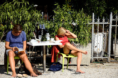 GIARDINI della BIENNALE a Venezia. Foto di Giulio Azzarello &copy;2015 2016.