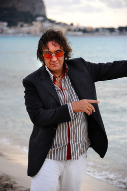 GUIDO BARAGLI artista pittore. Fotografie di Giulio Azzarello &copy;2014.