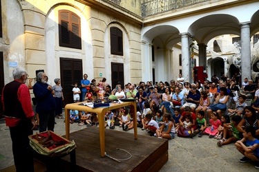 LA MACCHINA DEI SOGNI di Mimmo Cuticchio. Fotografie di Giulio Azzarello ©2020. LA MACCHINA DEI SOGNI di Mimmo Cuticchio. Fotografie di Giulio Azzarello ©2020.
