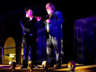 CONCERTO e OPERA dei PUPI fotografie di Giulio Azzarello ©2020. CONCERTO e OPERA dei PUPI fotografie di Giulio Azzarello ©2020.