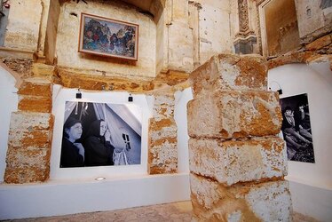 MUSEO della Memoria DEL BELICE a S.Margherita del Belice. Fotografie di Giulio Azzarello &copy;2014.
