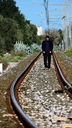 LUDOVICO CALDARERA attore italiano siciliano. Fotografie di Giulio Azzarello &copy;2016.