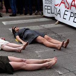 PEPPINO IMPASTATO. Fotografia di Giulio Azzarello &copy;2022.