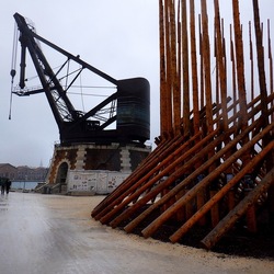 VENEZIA Biennale di Architettura Contemporanea Arsenale. Fotografie di Giulio Azzarello &copy;2022.