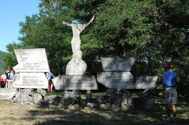 IL PARCO DELLA MEMORIA DI MONTESOLE Marzabotto . Fotografie di Giulio Azzarello &copy;2014.