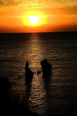 TRAMONTI Sicilia. Fotografie di Giulio Azzarello &copy;2020.