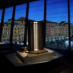 GIO PONTI mostra al MAXXi di Roma. Fotografie di Giulio Azzarello ©2020.