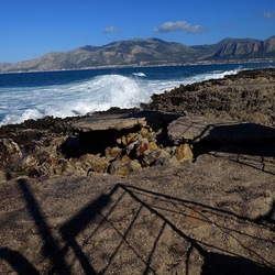 COSTA SICILIANA. Fotografie di Giulio Azzarello &copy;2022.