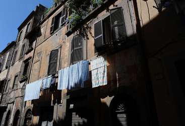 SANTA ROSA a Viterbo. Fotografie di Giulio Azzarello &copy;2014.