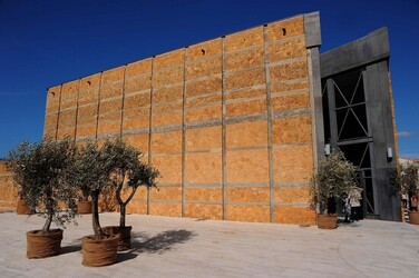 LA CHIESA MADRE a Gibellina nel Belice in Sicilia. Fotografie di Giulio Azzarello &copy;2014.