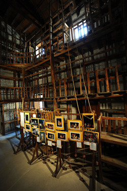 TRADIZIONI IN VIAGGIO mostra di pupi di Mimmo Cuticchio. Fotografie di Giulio Azzarello &copy;2014.