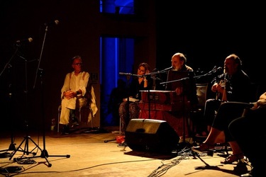 I FRATELLI MANCUSO e i poeti romani. Fotografie di Giulio Azzarello &copy;2020.