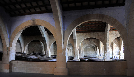 LA TONNARA FLORIO di Favignana in Sicilia. Fotografie di Giulio Azzarello &copy;2014.