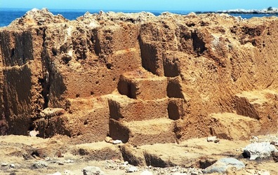 SCOGLIERA ROSSA fotografie di Giulio Azzarello &copy;2021.
