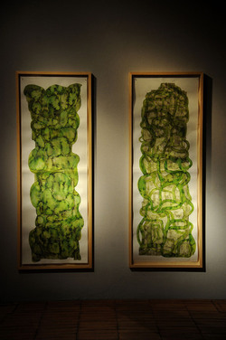 Installazione di Anne Clemence DeGrollee alla GAM di Palermo. Fotografie di Giulio Azzarello ©2017. Installazione di Anne Clemence DeGrollee alla GAM di Palermo. Fotografie di Giulio Azzarello ©2017.