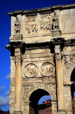PARCO ARCHEOLOGICO DEL PALATINO Roma. Fotografie di Giulio Azzarello ©2020.