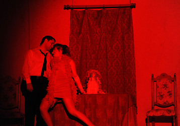 MARIO PUPELLA la sua scuola il suo teatro. Fotografie di Giulio Azzarello &copy;2014.