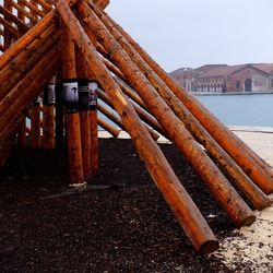 VENEZIA Biennale di Architettura Contemporanea Arsenale. Fotografie di Giulio Azzarello &copy;2022.