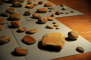 Installazione di Anne Clemence DeGrollee alla GAM di Palermo. Fotografie di Giulio Azzarello ©2017. Installazione di Anne Clemence DeGrollee alla GAM di Palermo. Fotografie di Giulio Azzarello ©2017.