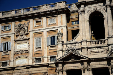 Basilica di Santa Maria Maggiore a Roma. Fotografie di Giulio Azzarello &copy;2017.