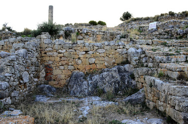 SOLUNTO in Sicilia. Fotografie di Giulio Azzarello ©2016. SOLUNTO in Sicilia. Fotografie di Giulio Azzarello ©2016.