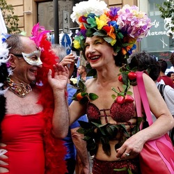 PRIDE. Fotografie di Giulio Azzarello &copy;2023.
