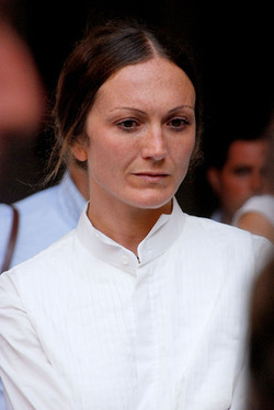 VANESSA BEECROFT allo Spasimo di Palermo alcuni momenti. Fotografie di Giulio Azzarello &copy;2014.