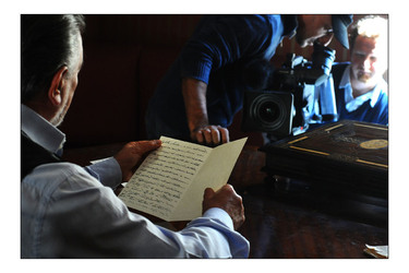 PIRANDELLO docu film di Alberto Castiglione. Fotografie di scena e set di Giulio Azzarello &copy;2014.