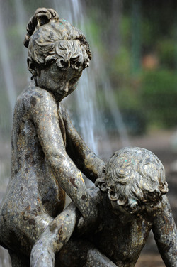 IL GIARDINO INGLESE di Palermo. Fotografie di Giulio Azzarello &copy;2014.