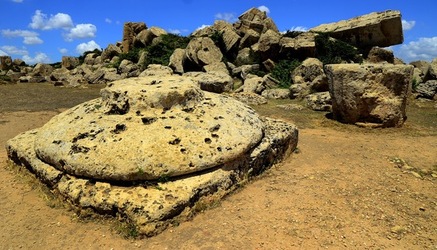 SELINUNTE sito archeologico. Fotografie di Giulio Azzarello ©2018. SELINUNTE sito archeologico. Fotografie di Giulio Azzarello ©2018.