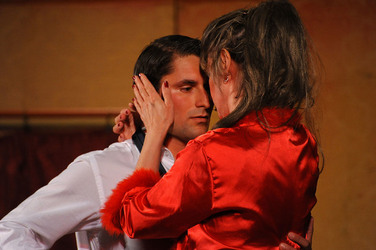 MARIO PUPELLA la sua scuola il suo teatro. Fotografie di Giulio Azzarello &copy;2014.