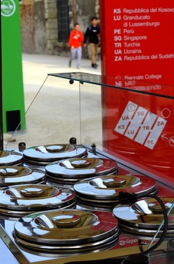 BIENNALE DI VENEZIA Arti Contemporanee Arsenale. Fotografie di Giulio Azzarello &copy;2020.