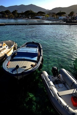 BARCHE da PESCA fotografie di Giulio Azzarello &copy;2019.