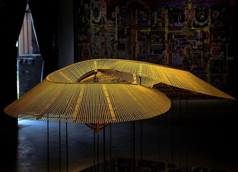 PADIGLIONE CINESE BIENNALE di ARCHITETTURA di VENEZIA giugno 2018. Foto di G.Azzarello &copy;2018.