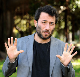 GASPARE BALSAMO attore. Fotografie di Giulio Azzarello &copy;2018.