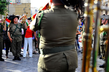 RADUNO di Bersaglieri. Fotografie di Giulio Azzarello &copy;2016.