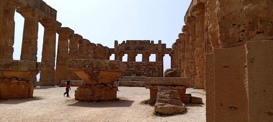 PARCO ARCHEOLOGICO DI SELINUNTE. Fotografie di Giulio Azzarello ©2023.
